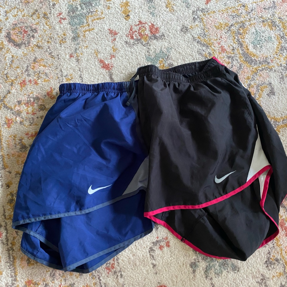 Nike Dri-Fit running shorts lot (2 pair of shorts).  Size 1x.